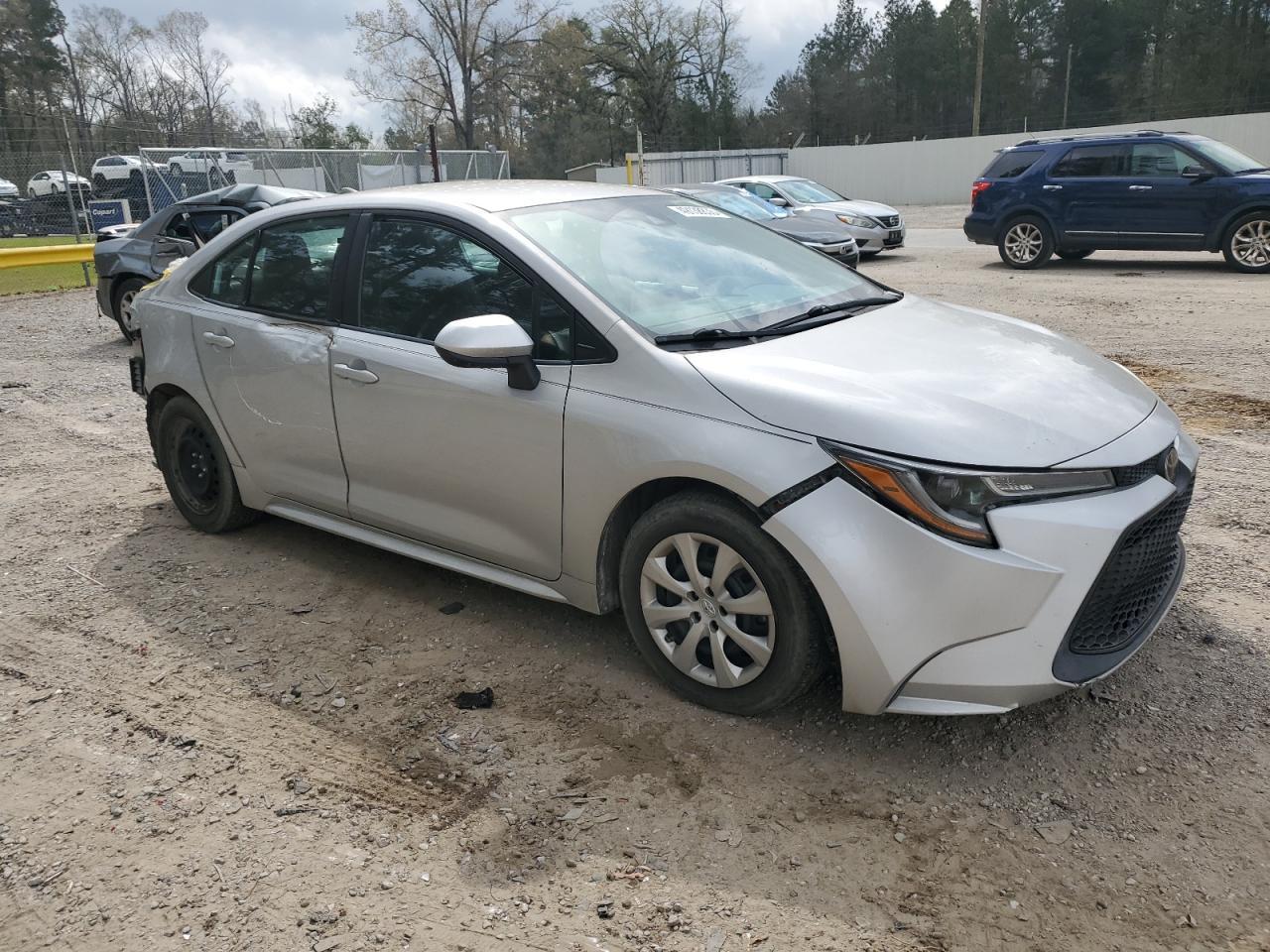 2021 TOYOTA COROLLA LE - Фото 4