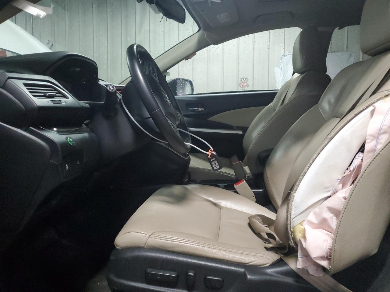 2016 HONDA CR-V EXL - Фото 7