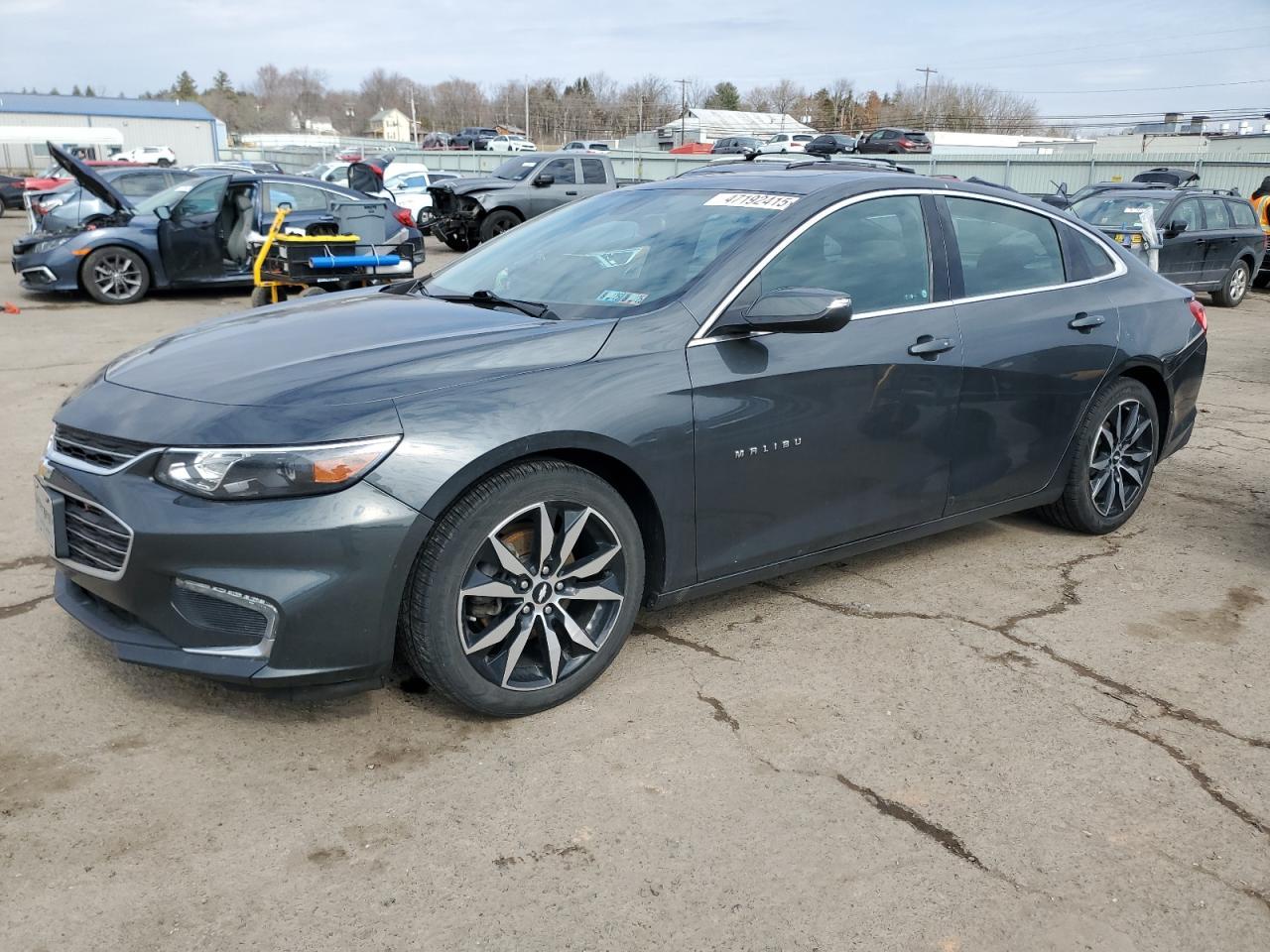2017 CHEVROLET MALIBU LT