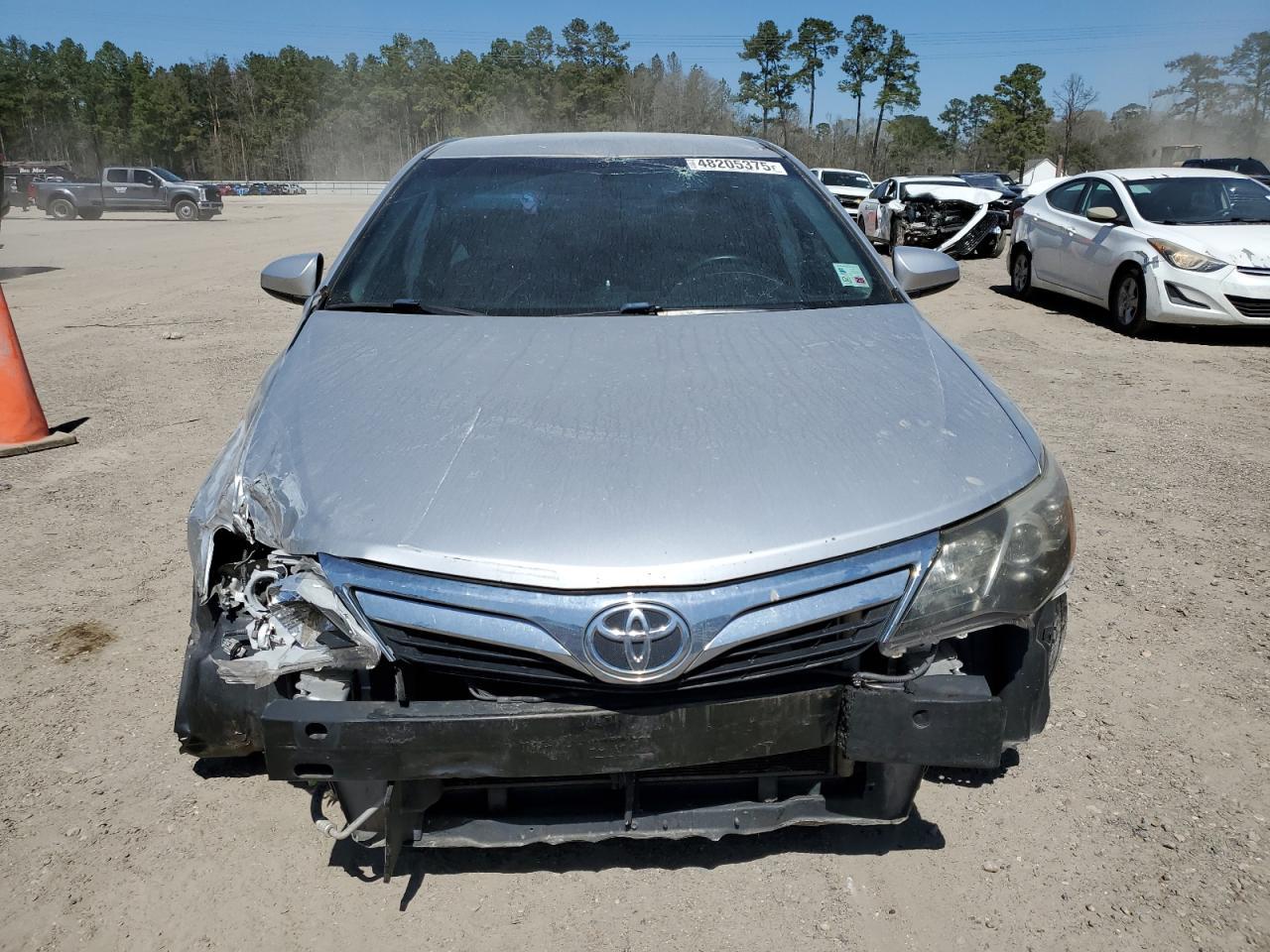 2012 TOYOTA CAMRY BASE - Image 5