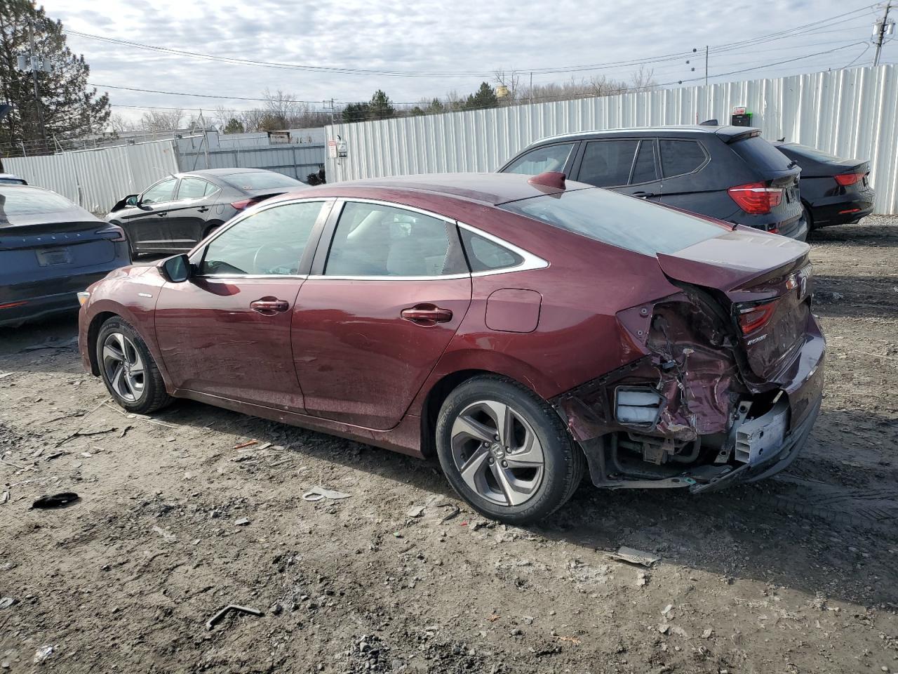 2019 HONDA INSIGHT LX - Image 2