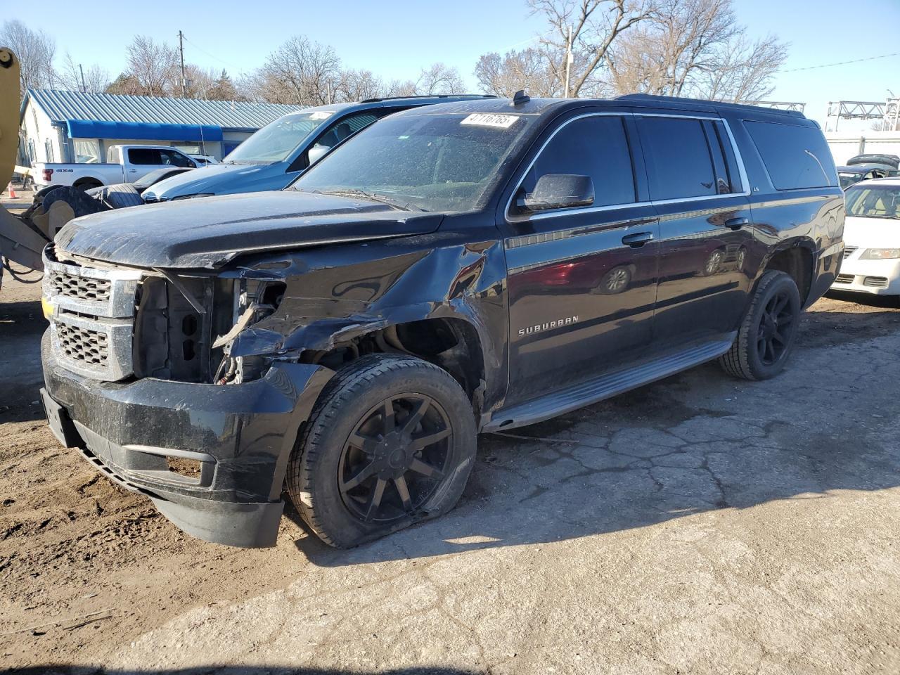 2015 CHEVROLET SUBURBAN C