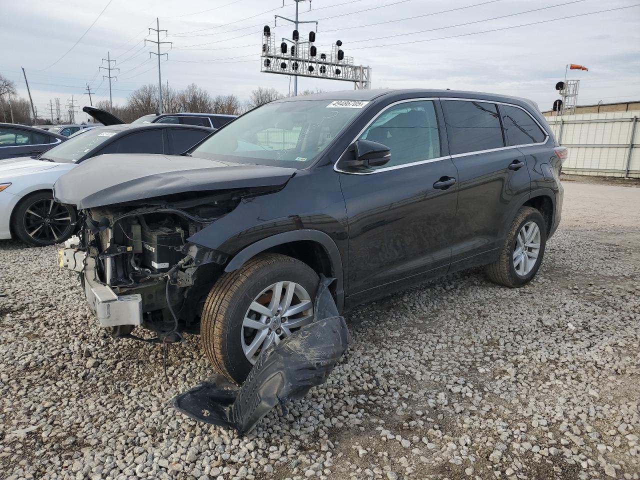 2015 TOYOTA HIGHLANDER