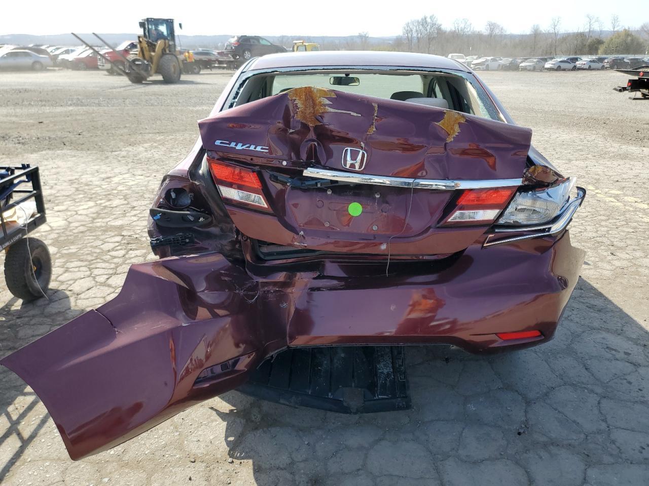 2013 HONDA CIVIC LX - Image 6