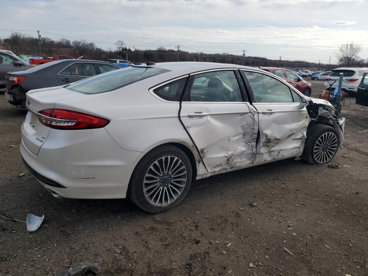 2017 FORD FUSION SE - Фото 3
