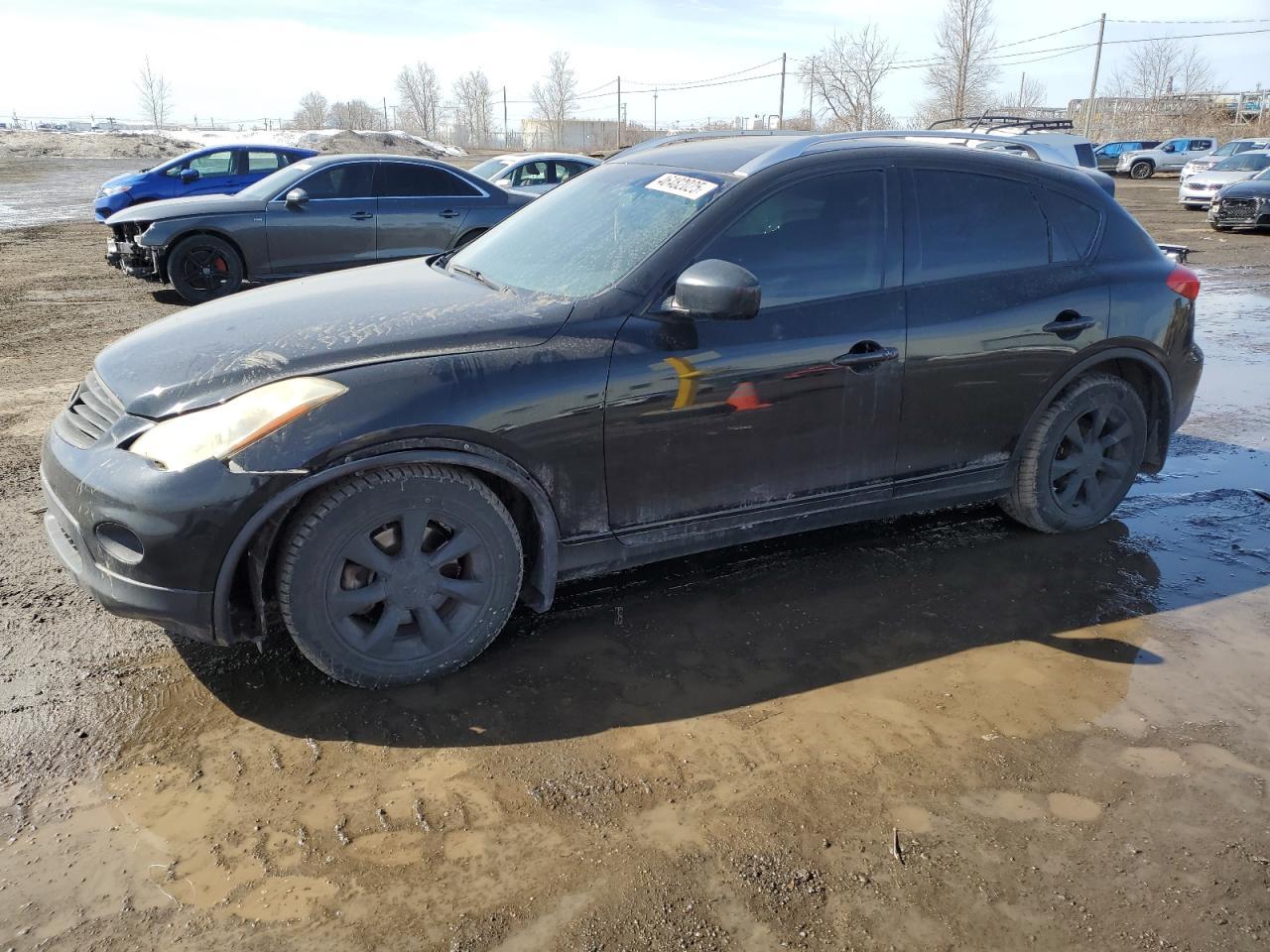 2010 INFINITI EX35 BASE