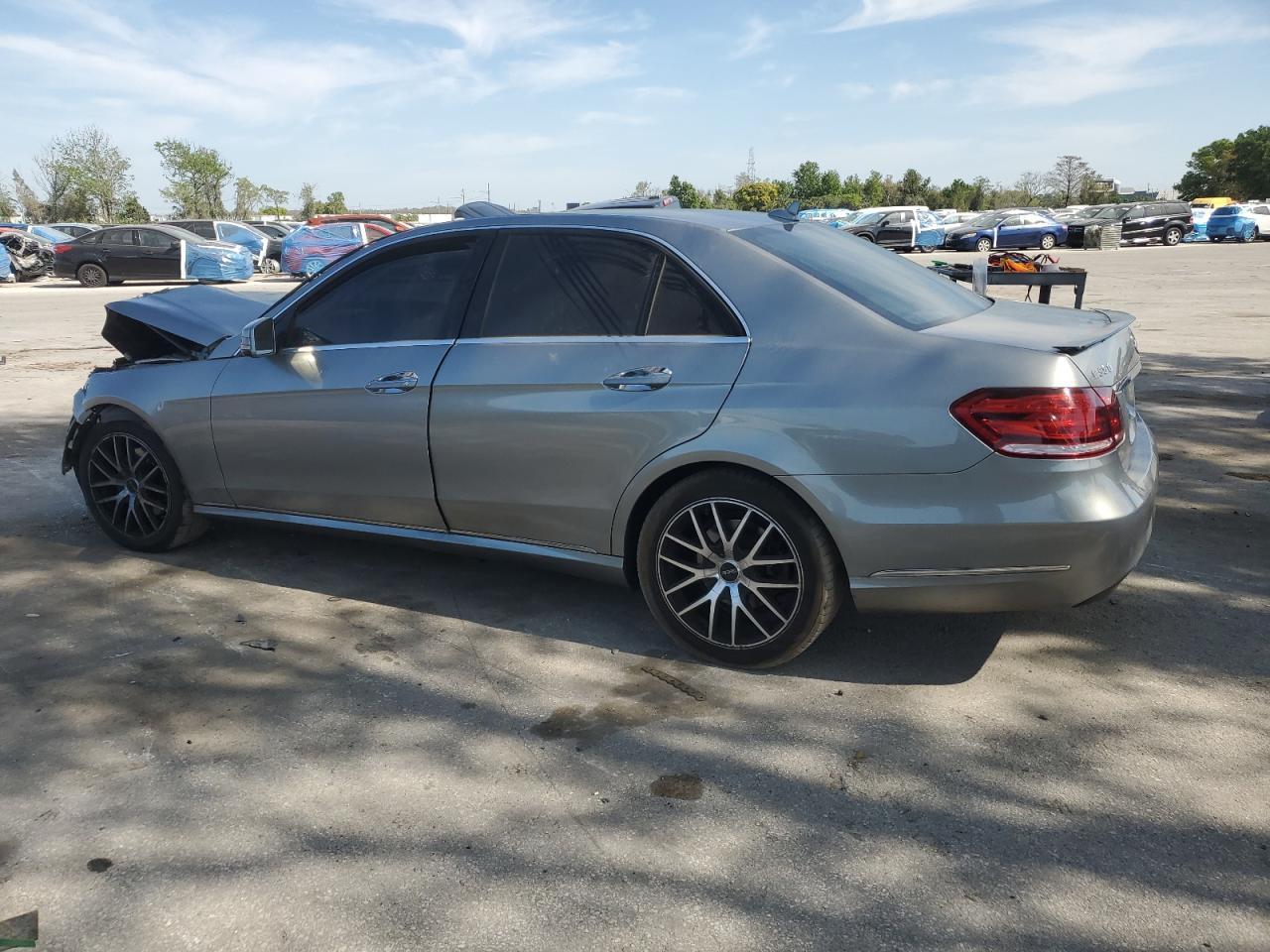 2014 MERCEDES-BENZ E 350 4MAT - Image 2