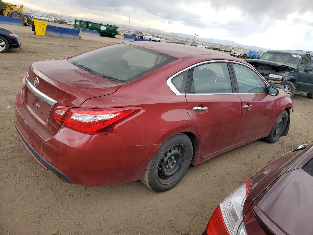 2016 NISSAN ALTIMA 2.5 - Фото 3