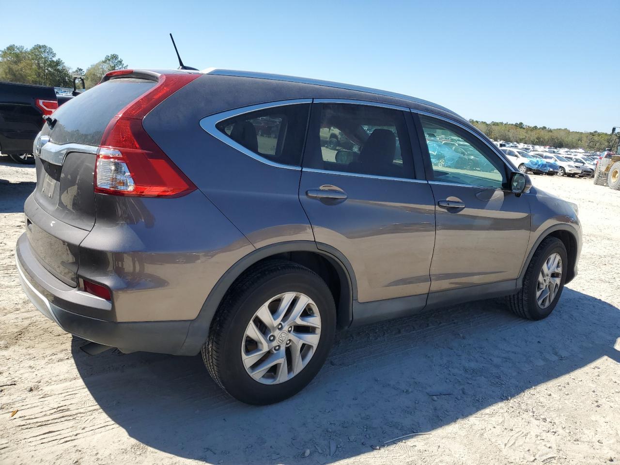 2016 HONDA CR-V EXL - Фото 3