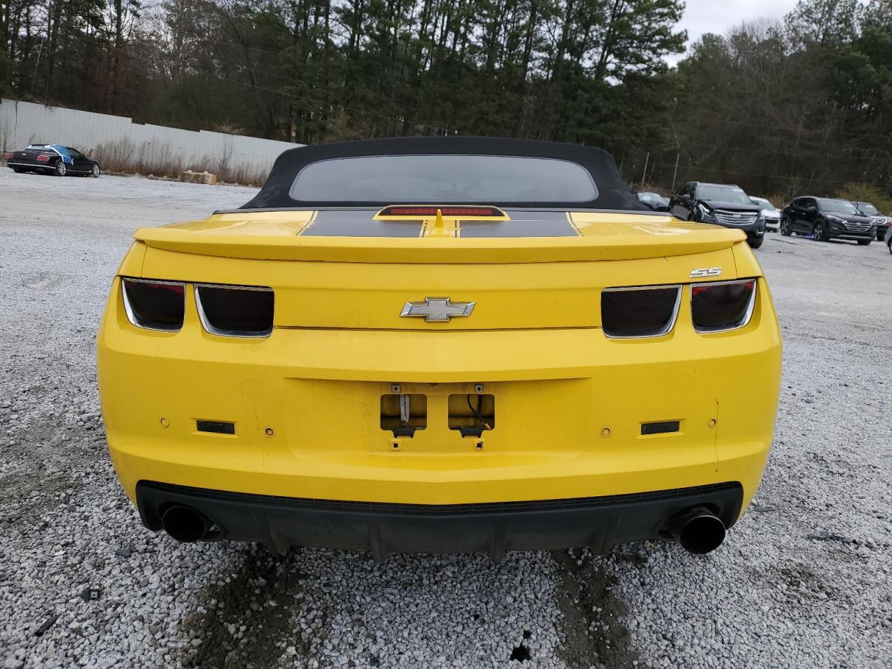 2012 CHEVROLET CAMARO 2SS - Image 6