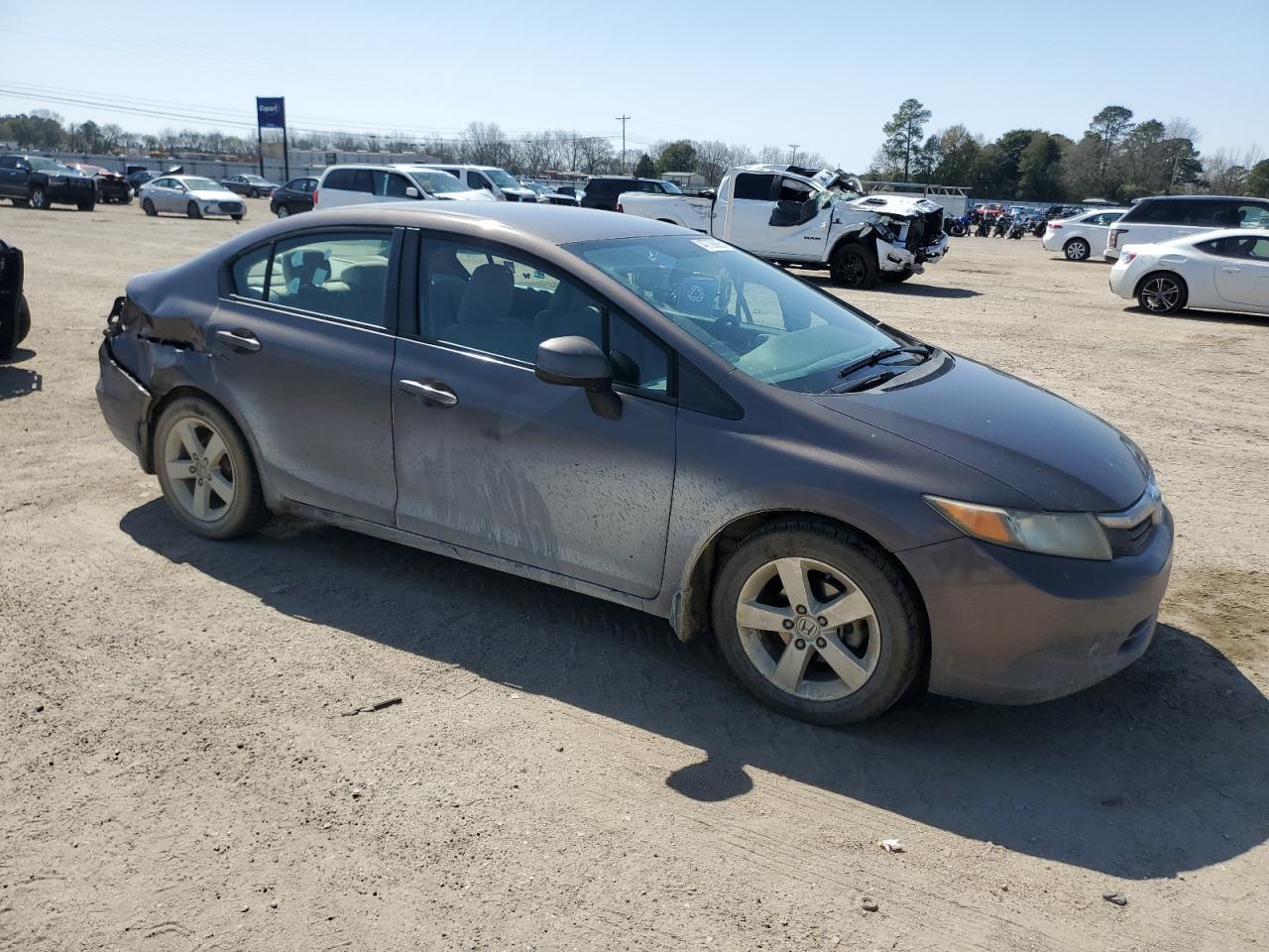2012 HONDA CIVIC LX - Image 4