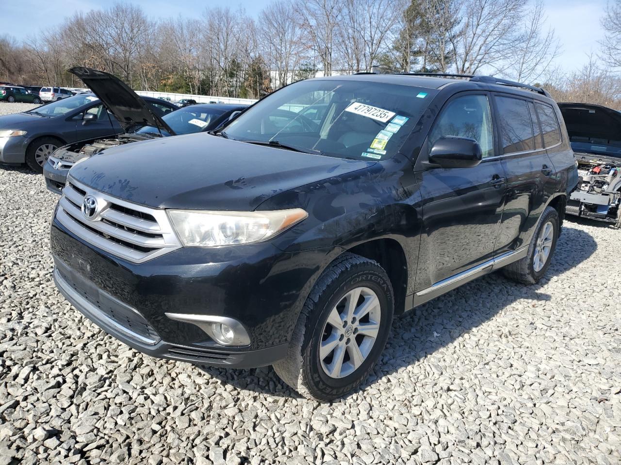 2012 TOYOTA HIGHLANDER