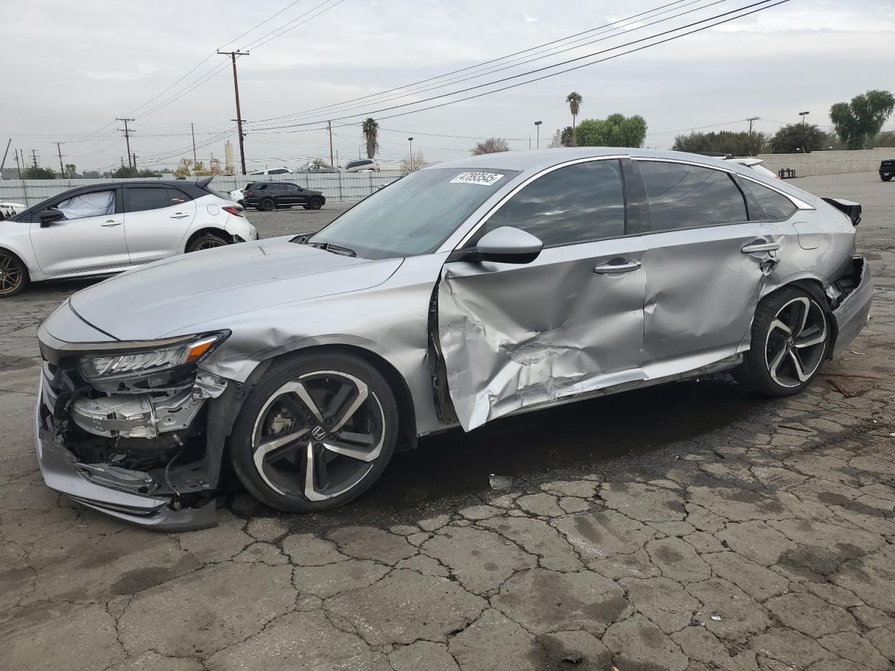 2020 HONDA ACCORD SPO