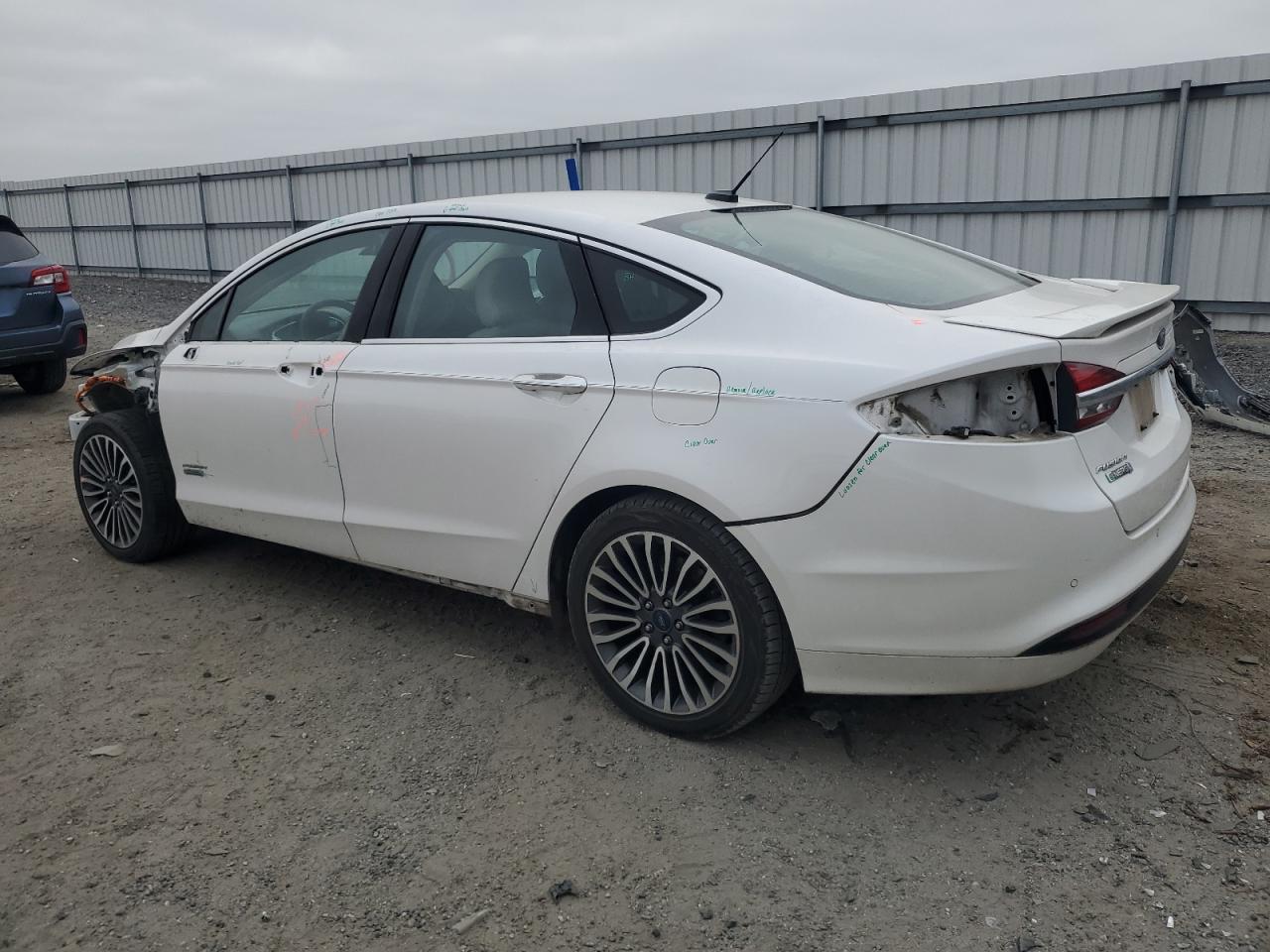 2017 FORD FUSION TIT - Фото 2