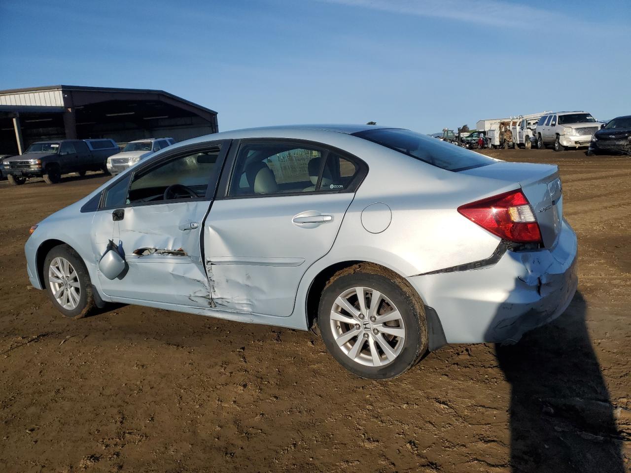 2012 HONDA CIVIC EXL - Фото 2