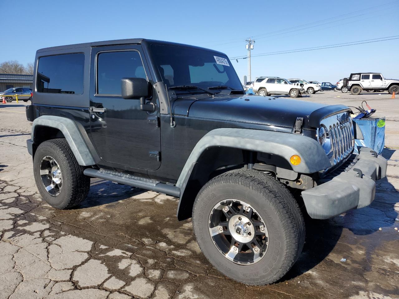 2013 JEEP WRANGLER S - Image 4