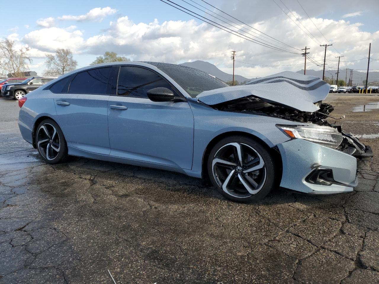 2021 HONDA ACCORD SPO - Фото 4