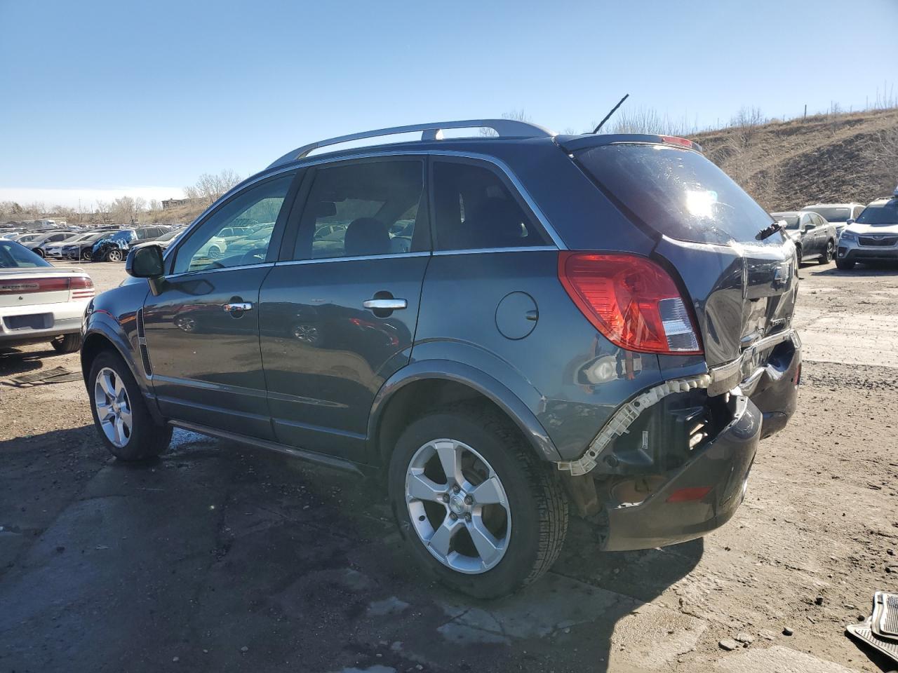 2013 CHEVROLET CAPTIVA LT - Фото 2
