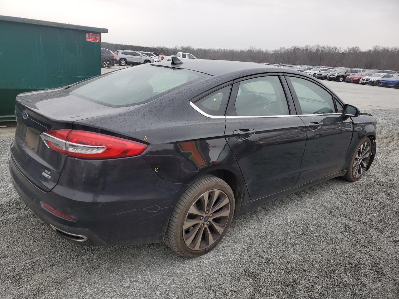2020 FORD FUSION SE - Фото 3