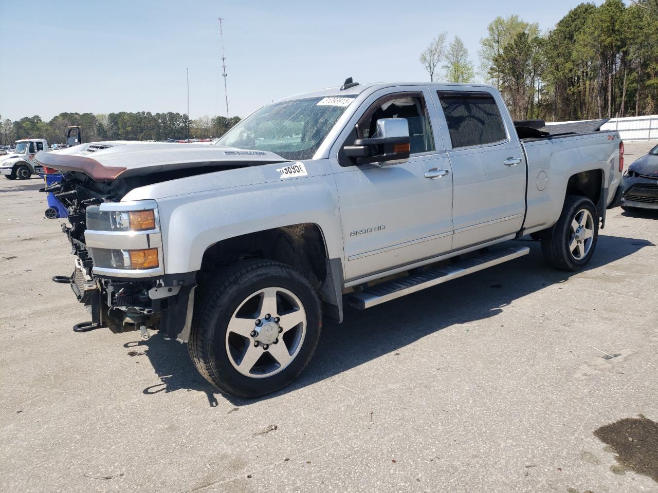 2017 CHEVROLET SILVERADO