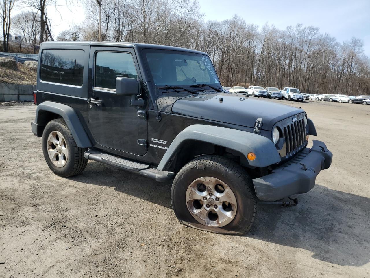2013 JEEP WRANGLER S - Фото 4