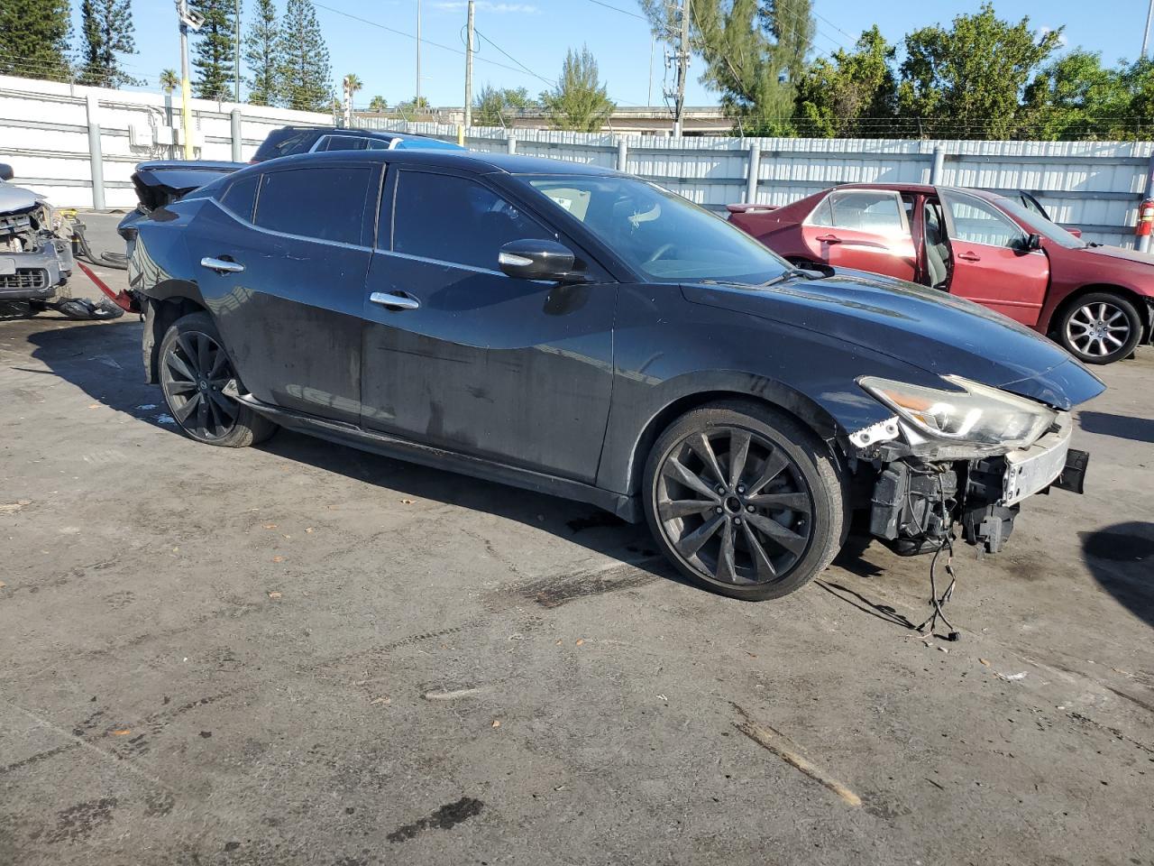 2017 NISSAN MAXIMA 3.5 - Image 4