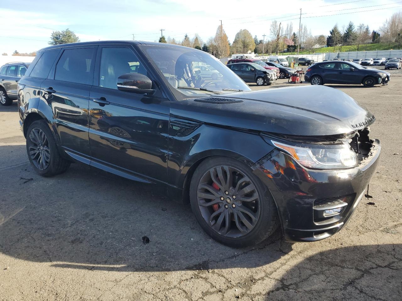 2017 LAND ROVER RANGE ROVE - Фото 4