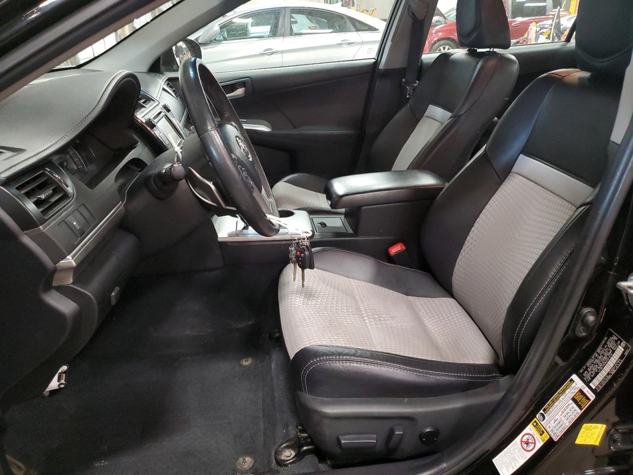 2012 TOYOTA CAMRY BASE - Фото 7