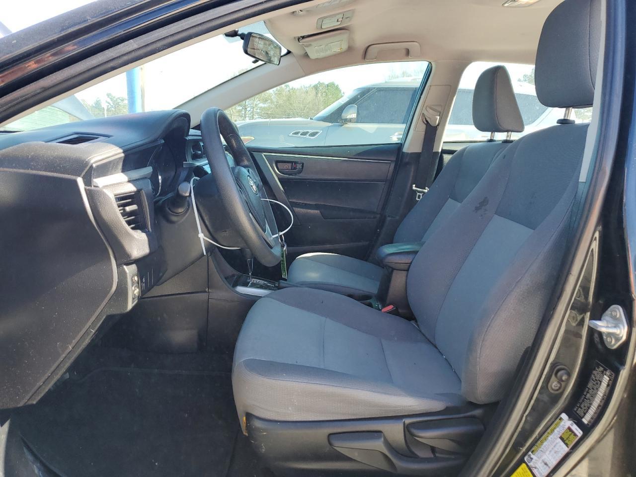 2014 TOYOTA COROLLA L - Image 7