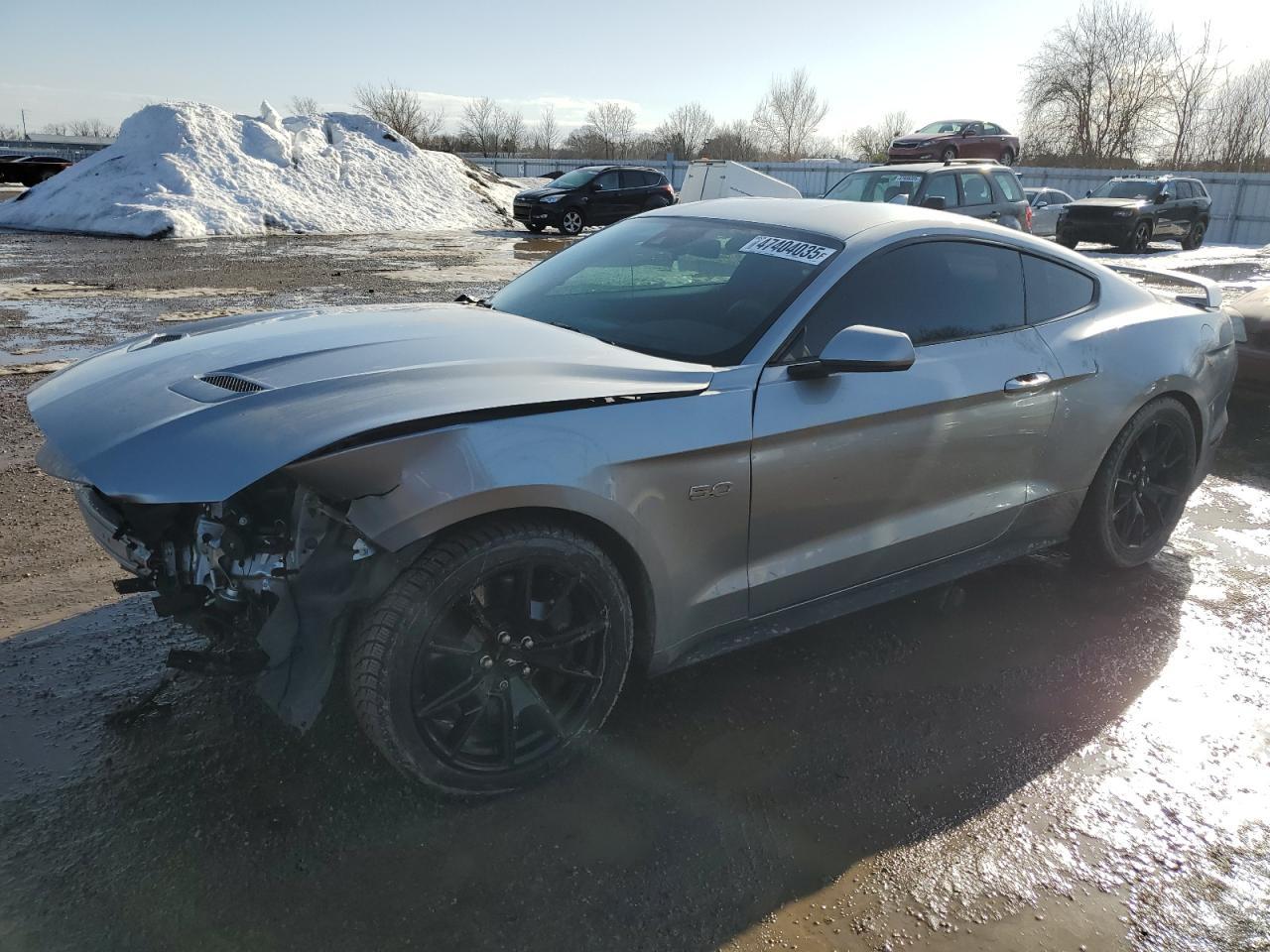 2021 FORD MUSTANG GT