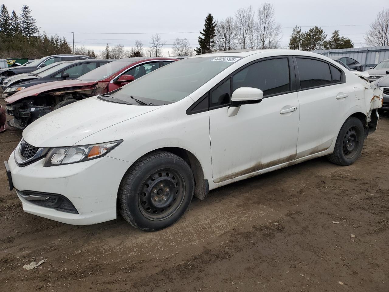 2015 HONDA CIVIC LX
