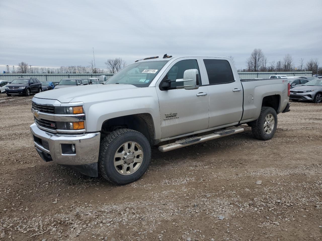 2015 CHEVROLET SILVERADO