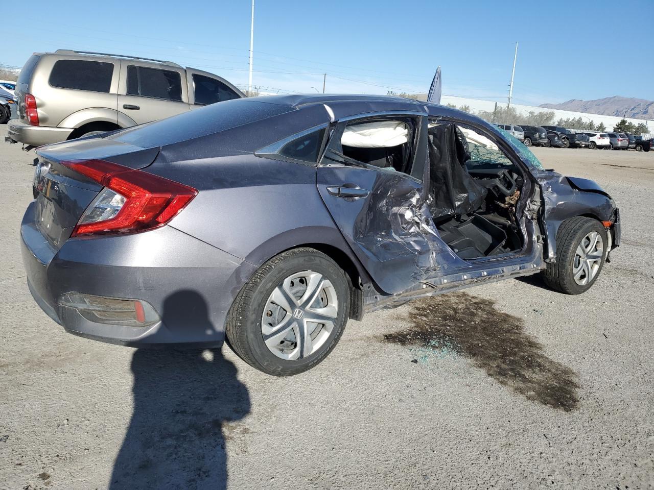 2016 HONDA CIVIC LX - Image 3