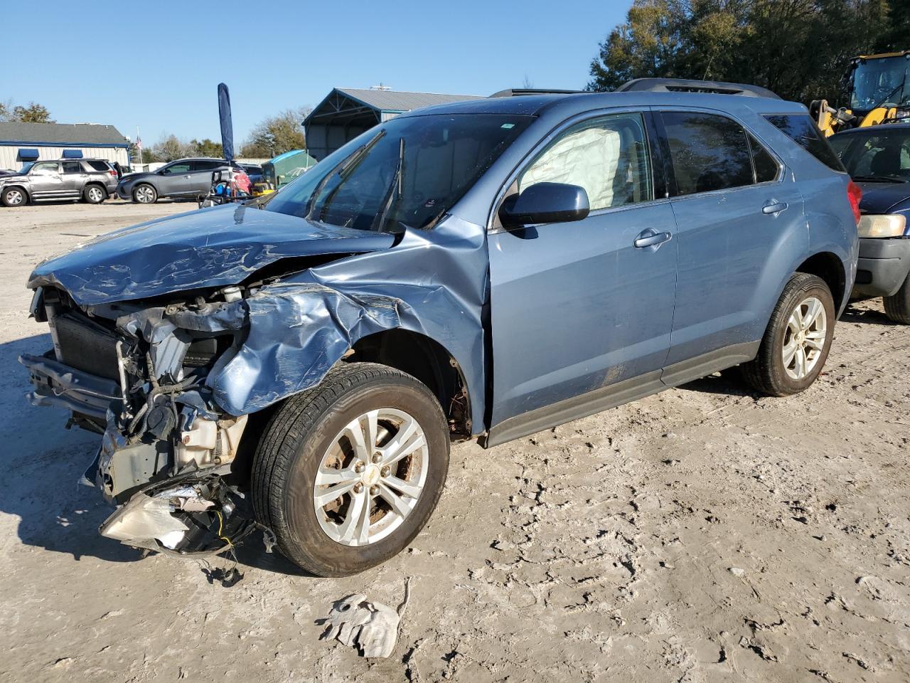 2011 CHEVROLET EQUINOX LT