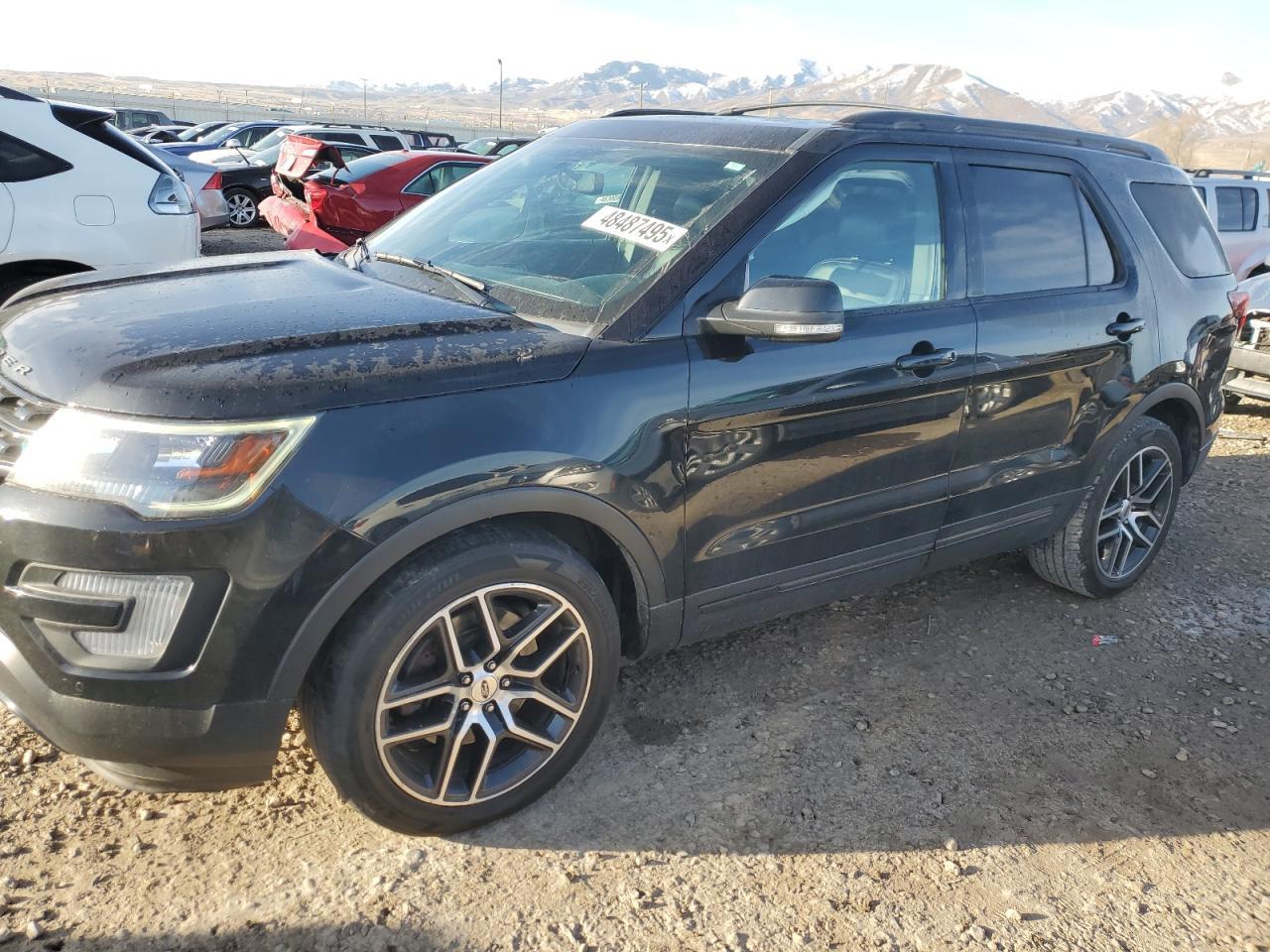2017 FORD EXPLORER S