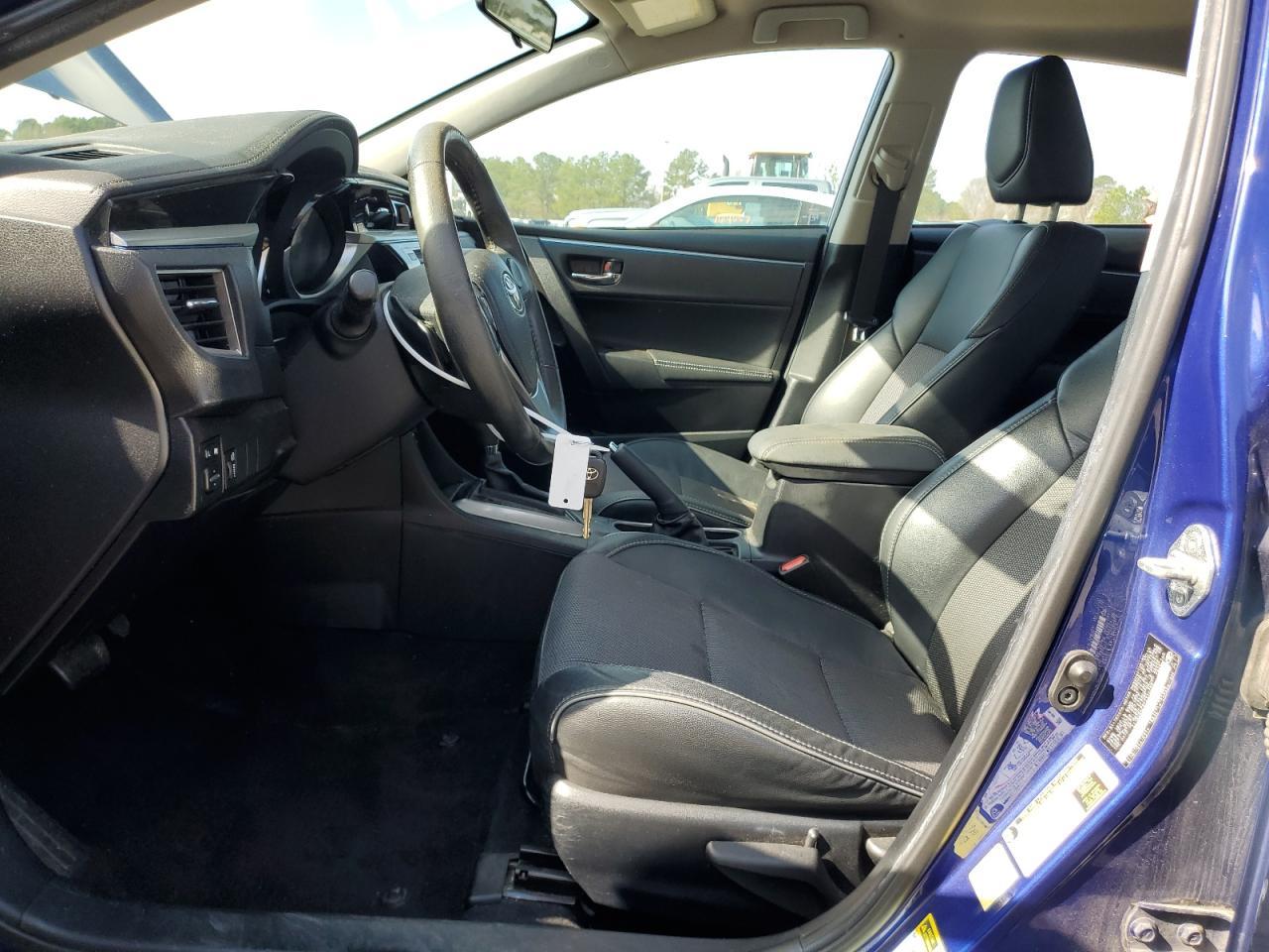 2015 TOYOTA COROLLA L - Image 7