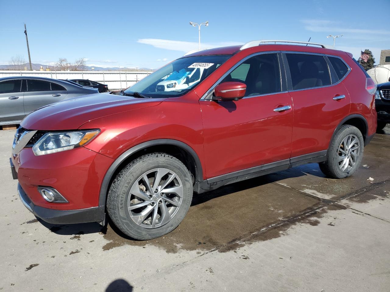 2015 NISSAN ROGUE S
