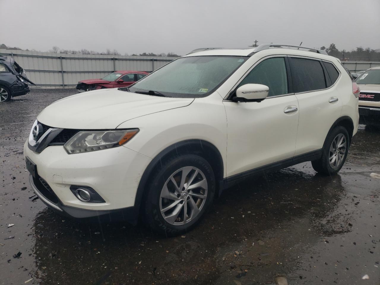 2015 NISSAN ROGUE S