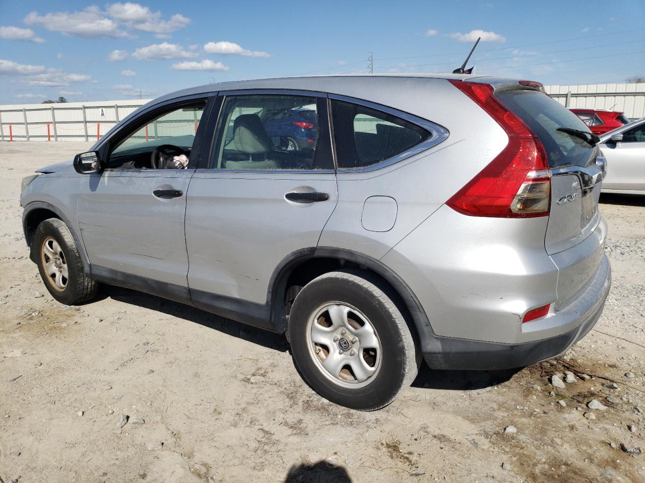 2015 HONDA CR-V LX - Фото 2