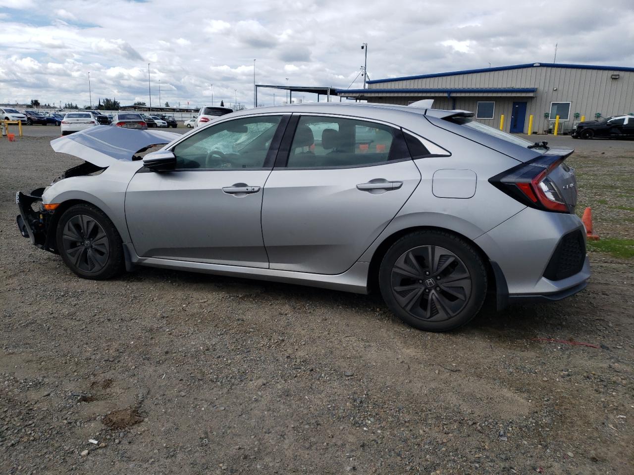 2018 HONDA CIVIC EX - Фото 2