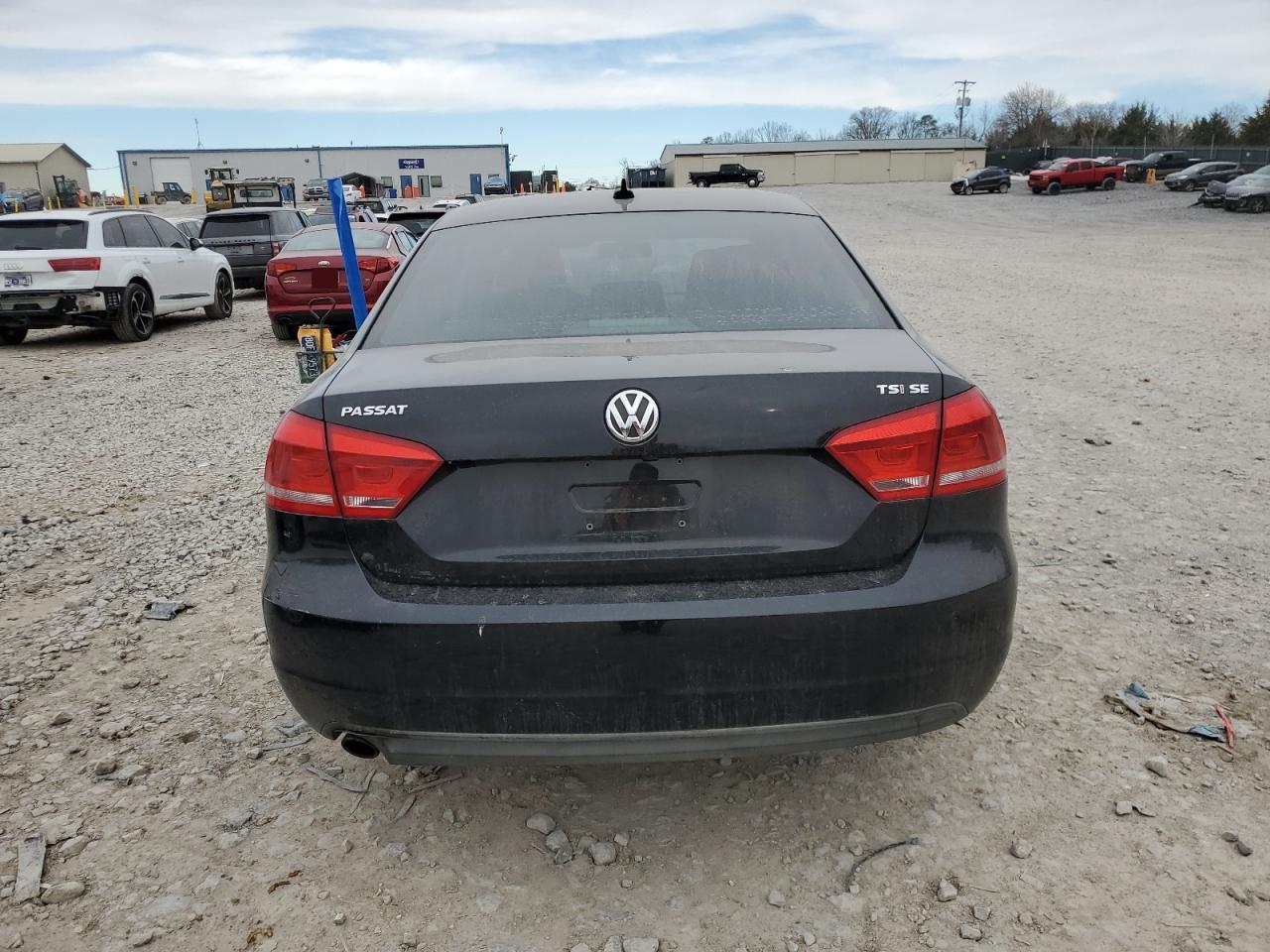 2014 VOLKSWAGEN PASSAT SE - Фото 6