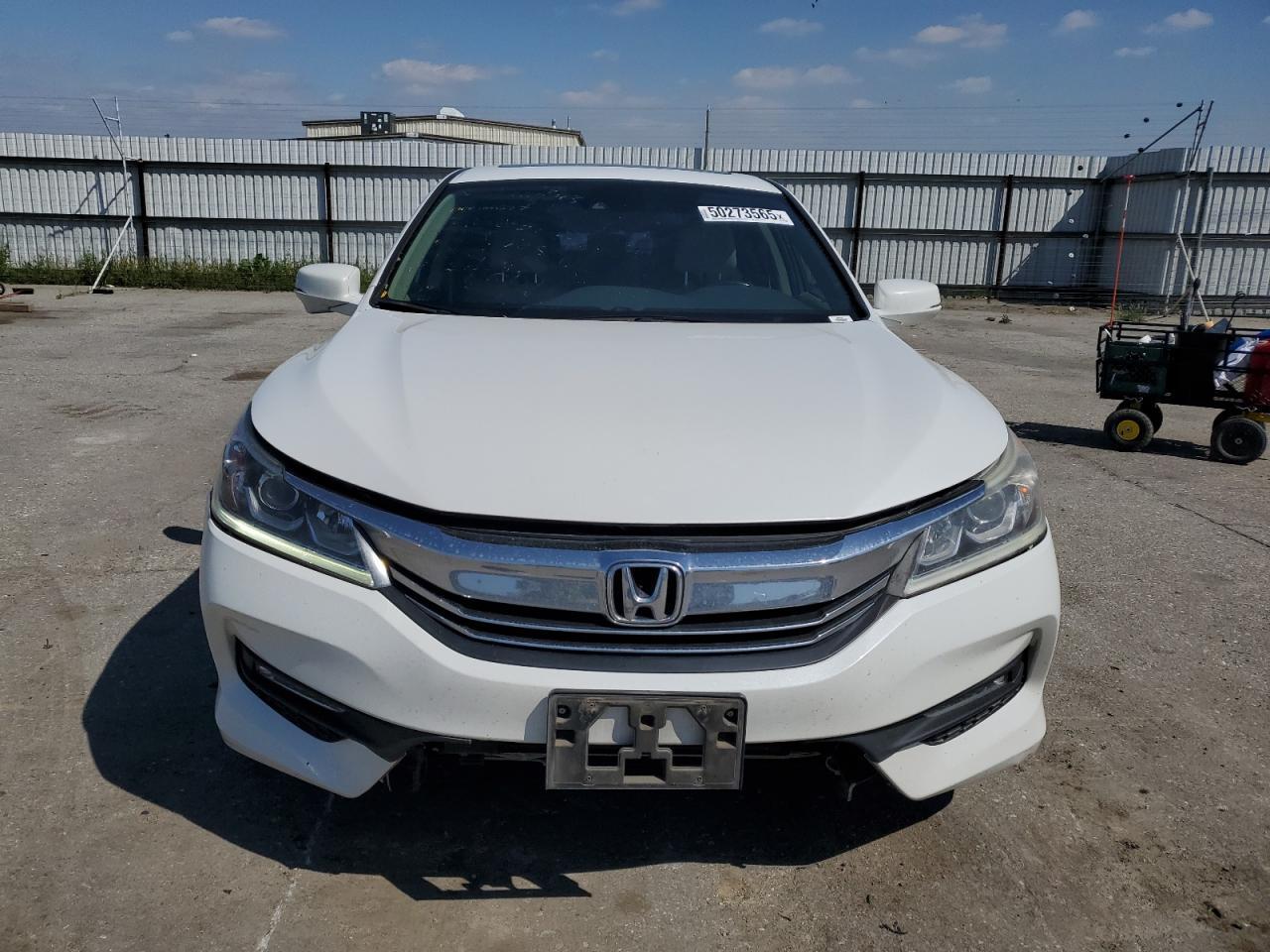 2016 HONDA ACCORD EXL - Image 5