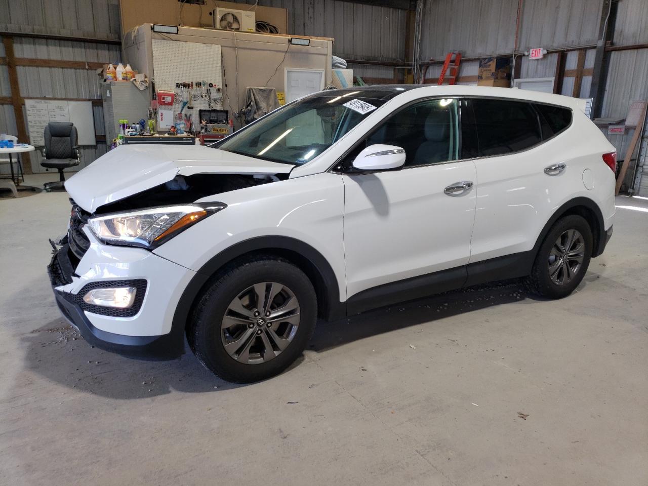 2013 HYUNDAI SANTA FE S
