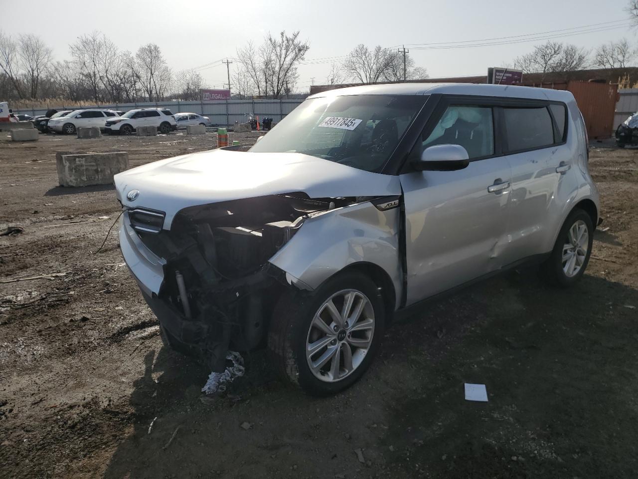 2017 KIA SOUL +