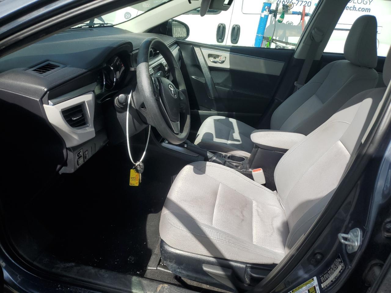 2014 TOYOTA COROLLA L - Фото 7