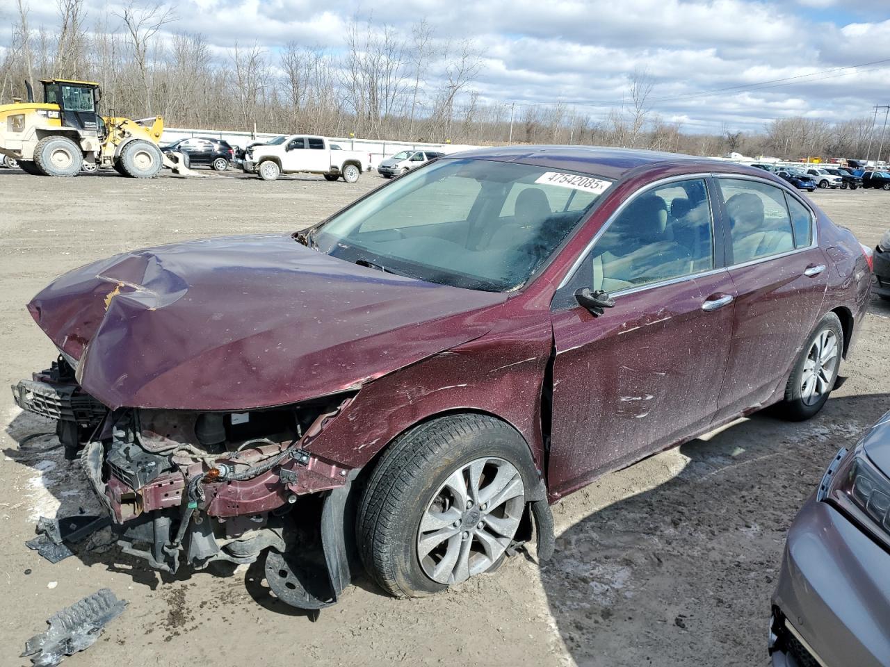 2014 HONDA ACCORD LX