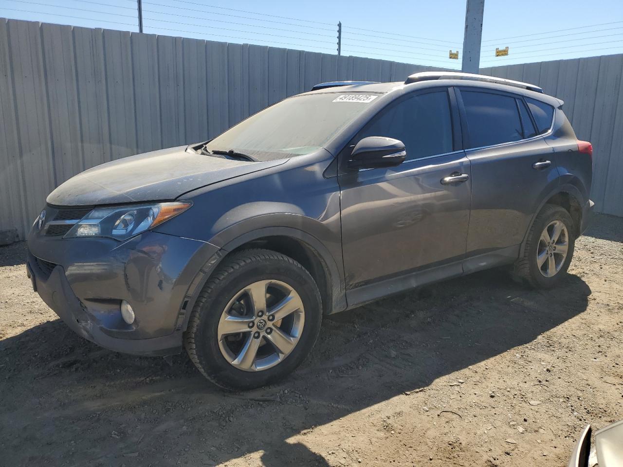2015 TOYOTA RAV4 XLE