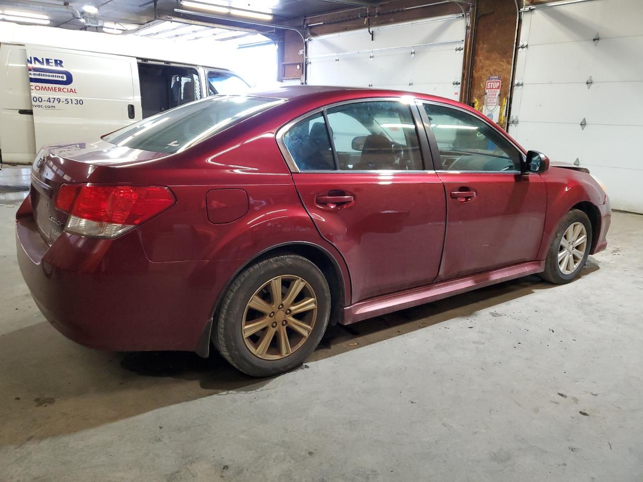 2012 SUBARU LEGACY 2.5 - Фото 3
