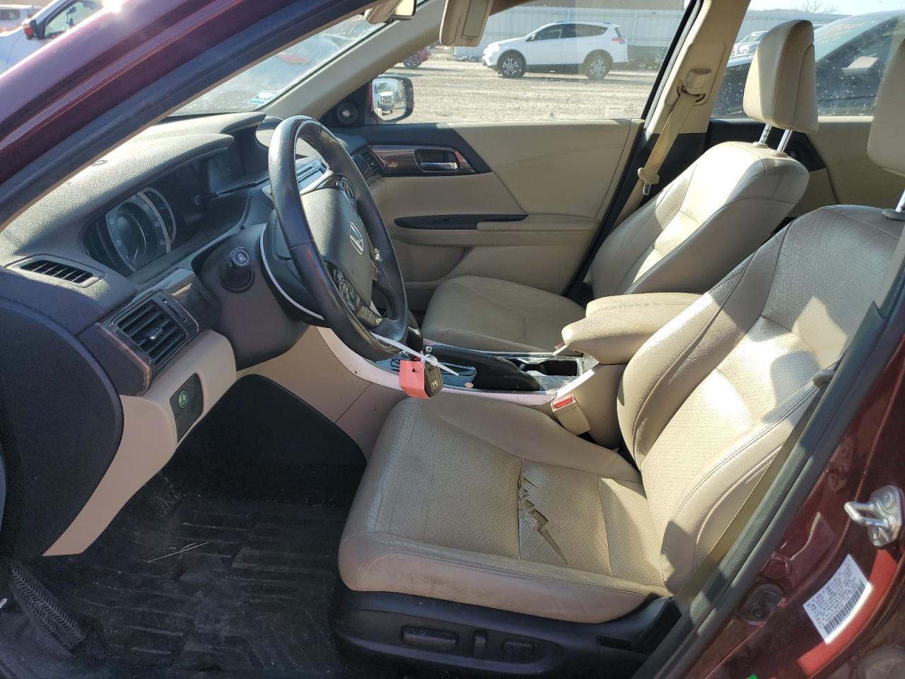 2016 HONDA ACCORD EXL - Image 7