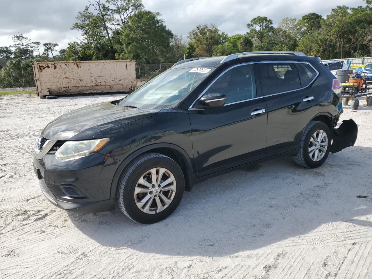 2014 NISSAN ROGUE S
